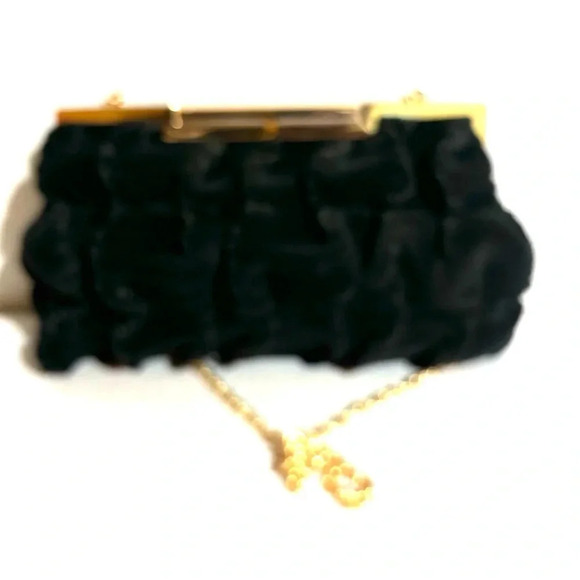 Jewel badgley mischka Black polyester handbag - Picture 2 of 5